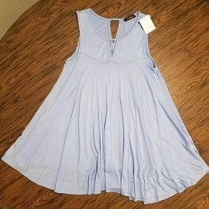 NWT sky blue swing dress-new boutique!